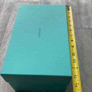 Tiffany empty box
